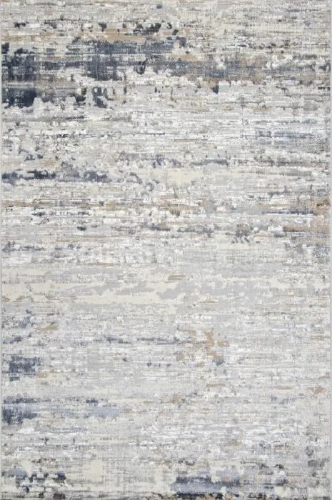 Ковер PERU D060A D.GREY SHIRINK / BLUE FDY