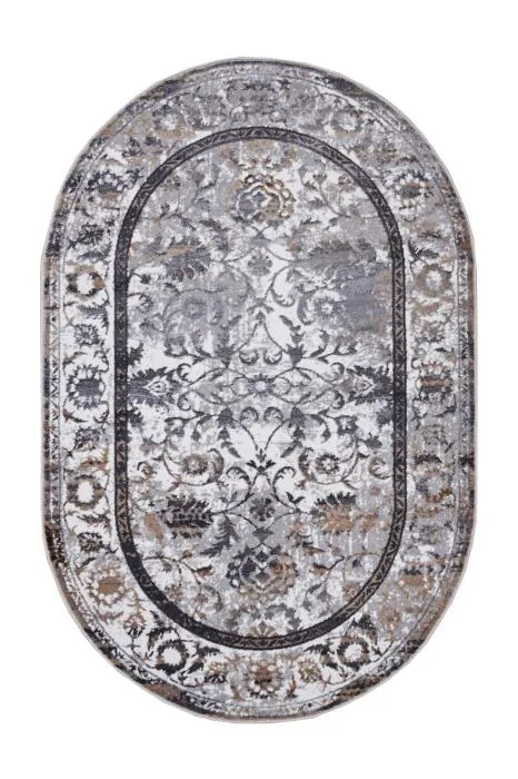 Ковер Монблан Овал e4623/a8o/mb