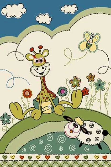 Ковер CRYSTAL 2908 CREAM