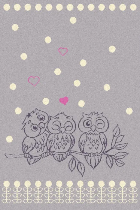 Ковер Funky Top Guff grey