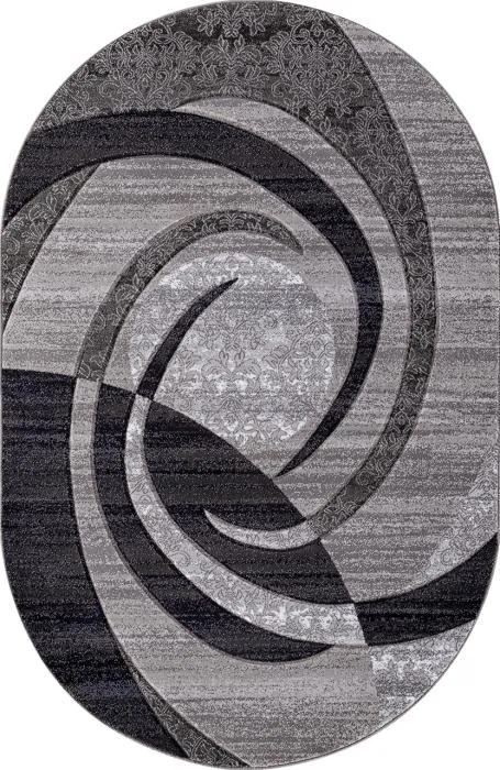 Ковер MEGA CARVING d264 GRAY