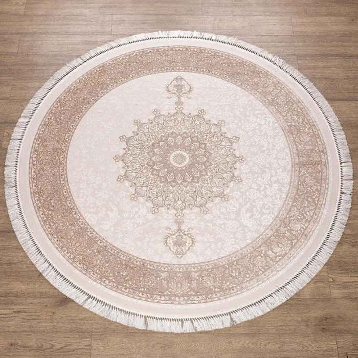 Ковер Semerkand 1303C L_BEIGE / KAHVE