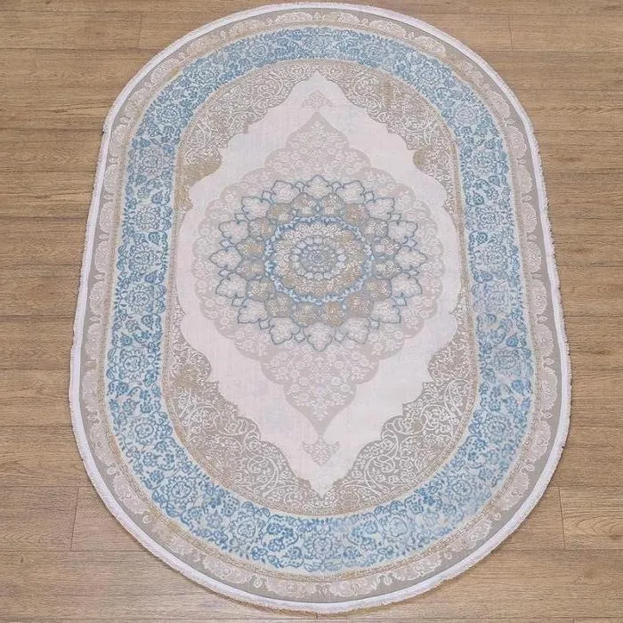 Ковер Gloria A0266A L_BLUE