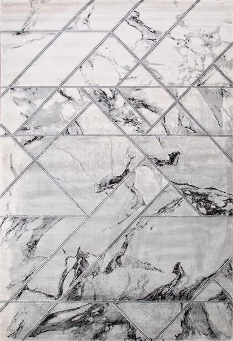 Ковер OMEGA 04428S SILVER / SILVER