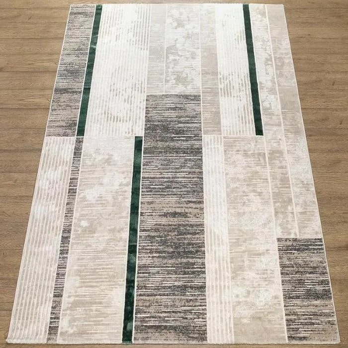 Ковер Alfa 05518A KREM / K GRI