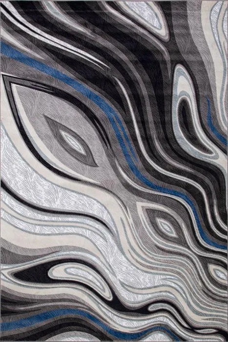 Ковер MEGA CARVING 1385 GRAY