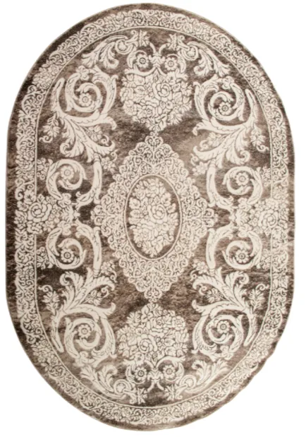 Ковер Брио Овал e3959/k6o/bi