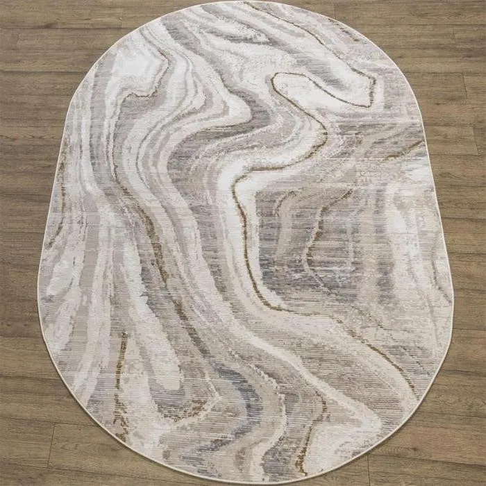 Ковер Polo K767A CREAM / D_GRAY