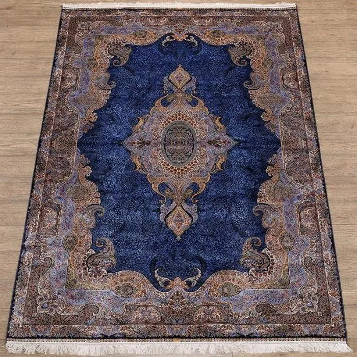 Ковер Qum 2018C NAVY / BLUE