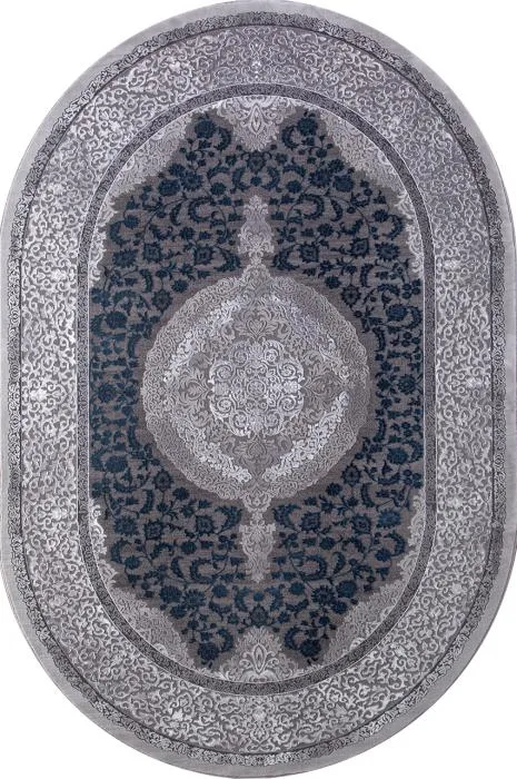 Ковер QUANTUM 03014G GREY / GREY