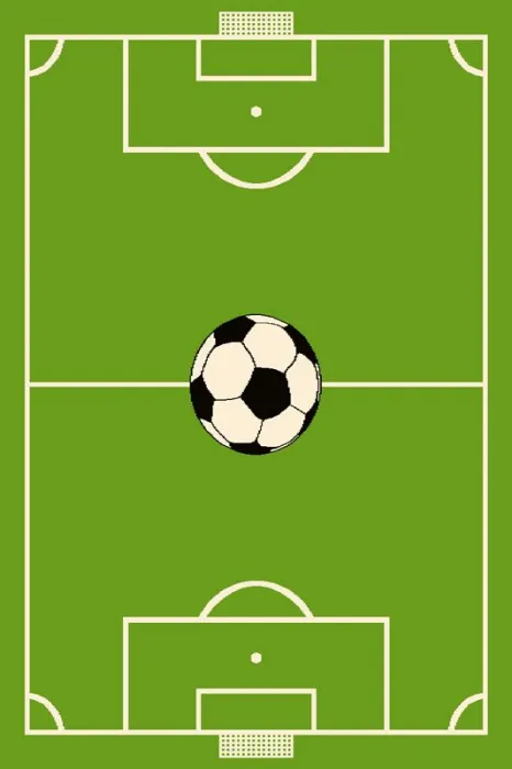 Ковер Funky Top Hop green