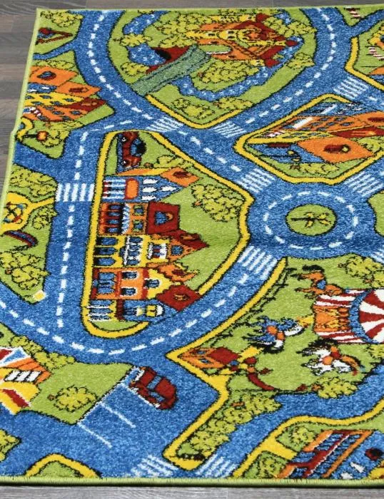 Ковер CRYSTAL C025 GREEN