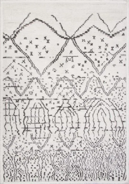 Ковер JOLI A927AW P.WHITE / L.GREY