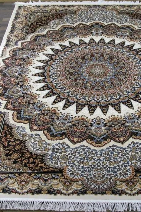 Ковер SHAHREZA d417 CREAM-NAVY