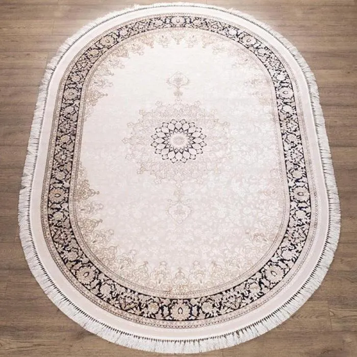 Ковер Semerkand 1303B L_BEIGE / LACIVERT