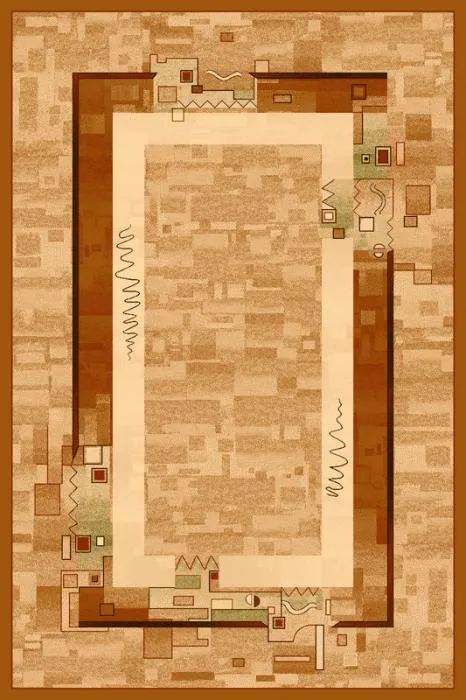 Ковер Isfahan Leo sahara