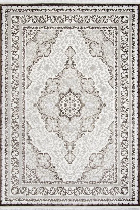 Ковер ALFANI Q011A BROWN FDY/CREAM SHRINK