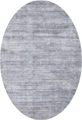 Ковер Verona Овал A379B A.Gri