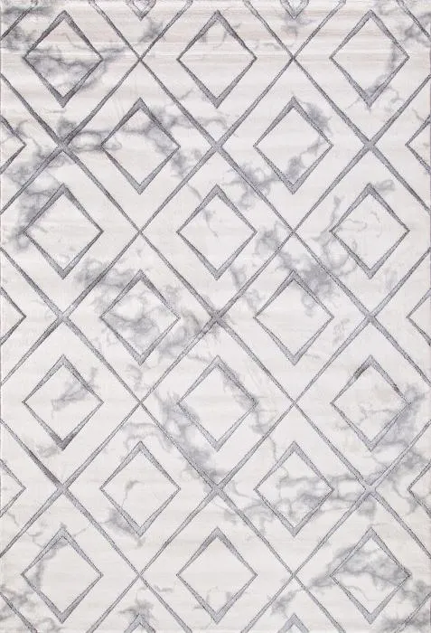 Ковер OMEGA 04458S SILVER / SILVER