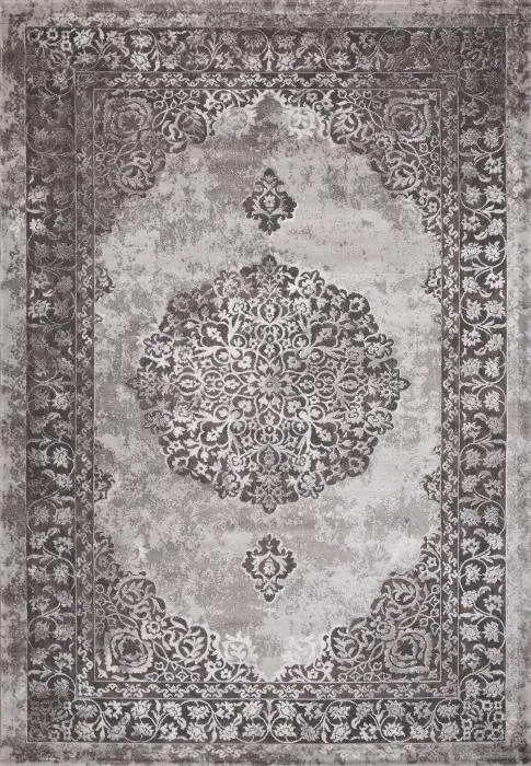 Ковер TEMPO 08126H P.GREY / C.POLY GREY