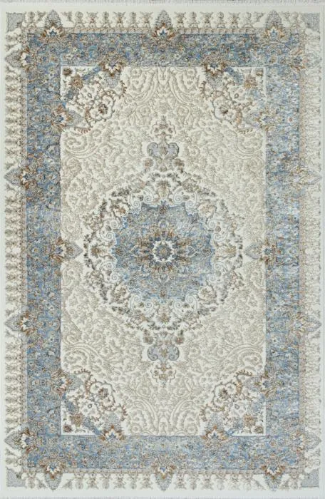 Ковер SAHARA 06066A L.BLUE FDY / CREAM HB