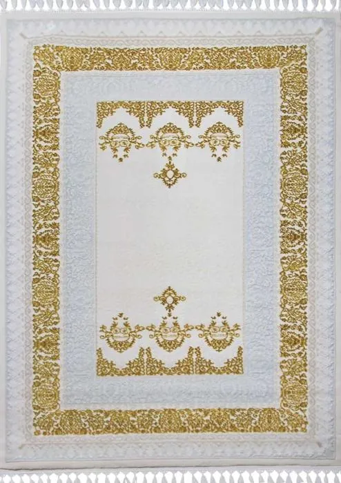 Ковер HUNKAR 08074A BLUE / GOLD