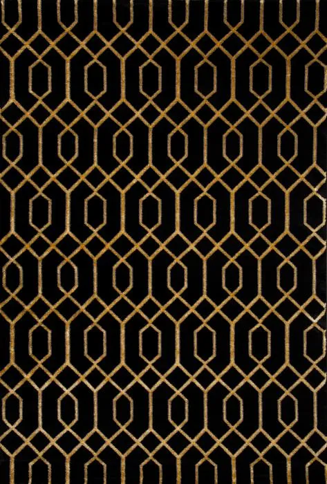 Ковер OMEGA 04427G GOLD / GOLD