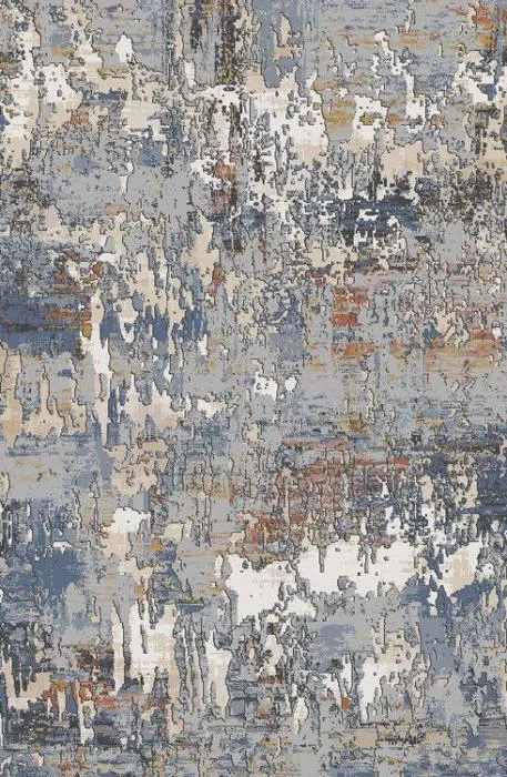 Ковер Spring A2504A/SP2 L.Blue/L.Grey