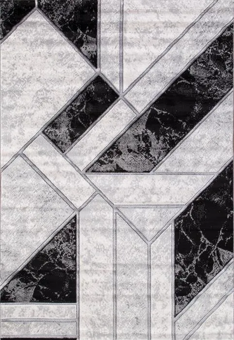 Ковер OMEGA 04423S SILVER / SILVER