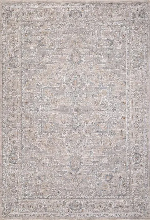 Ковер INDIRA LS673A LIGHT GRAY