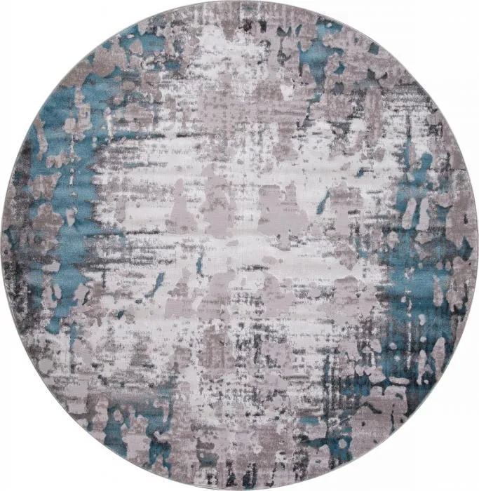 Ковер TEMPO 0101TA GREY / L.BLUE