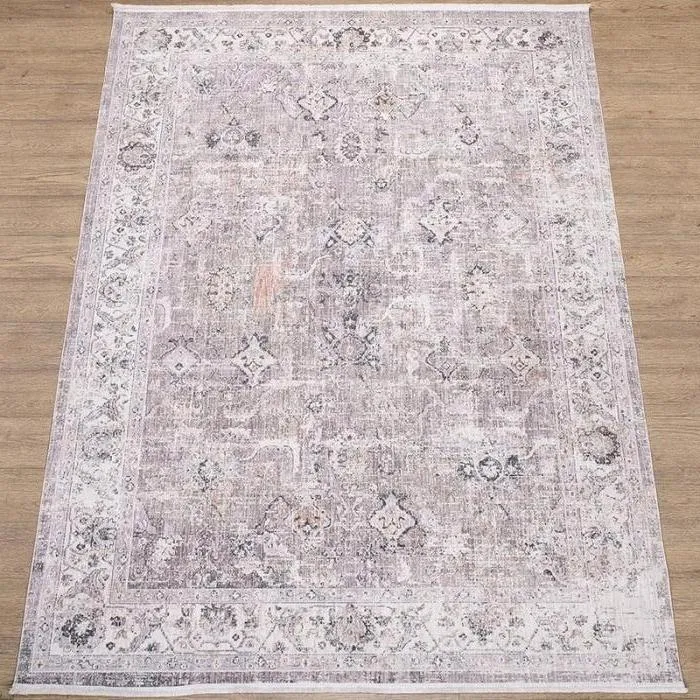 Ковер Flat B546B P_BEIGE / P_D_GRAY