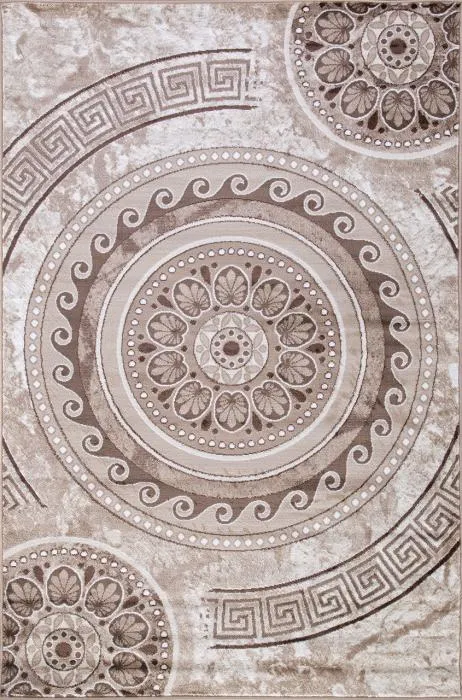 Ковер VALENCIA DELUXE d300 CREAM-BROWN