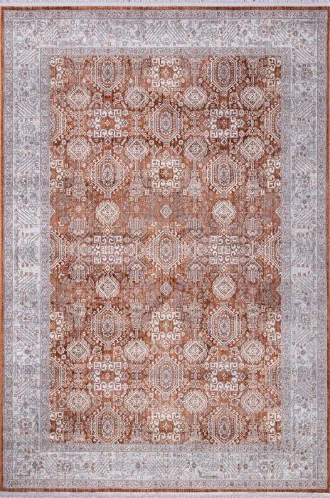 Ковер SEATTLE 03883A ACIK GRI / TERRA