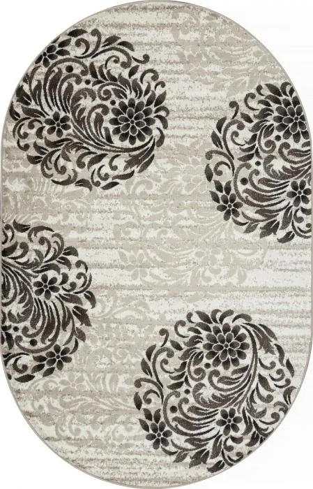 Ковер LUXE L010 CREAM-BROWN