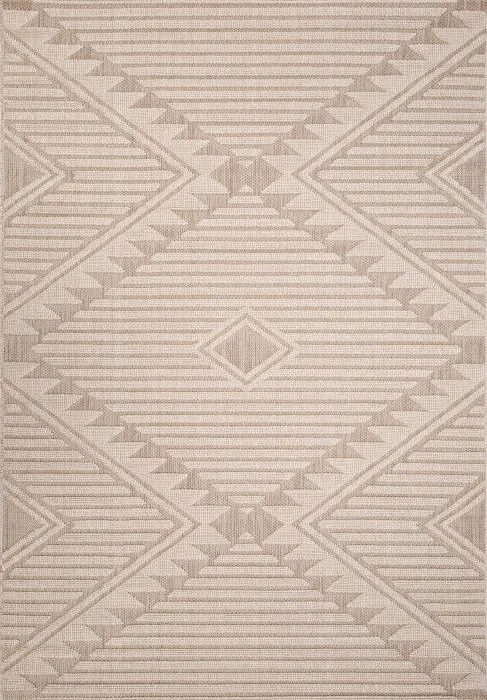 Ковер INDIGO 23332A WHITE / YELLOW