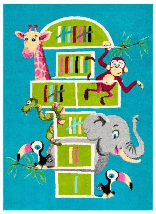 Ковер Funky Top Tom emerald