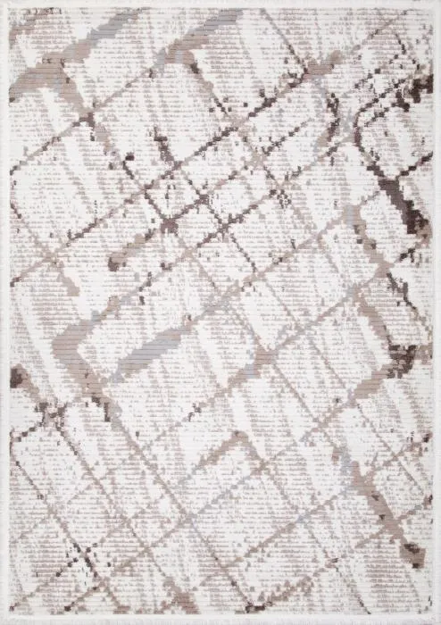 Ковер JOLI A959AF P.WHITE / L.BEIGE