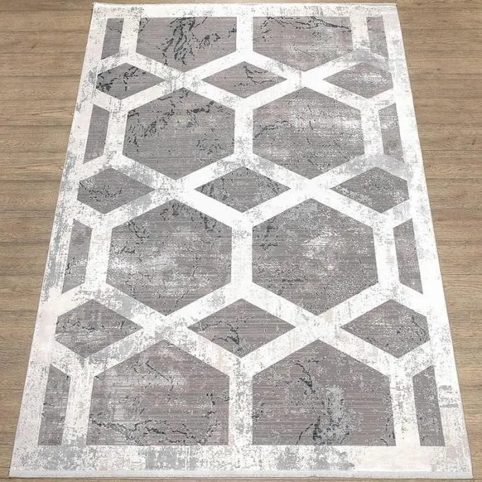 Ковер Olimpos M570B C_DGRAY / CREAM