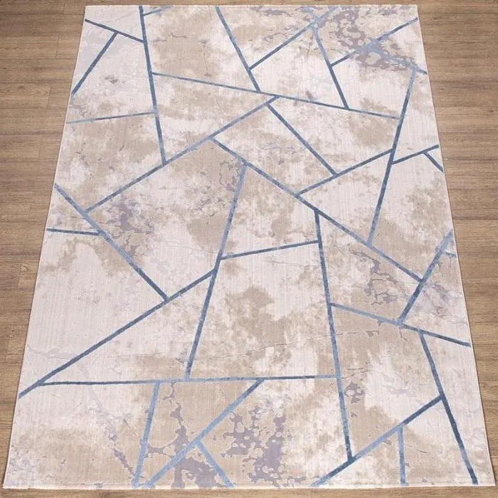 Ковер Kalahari W1518 CREAM / BLUE