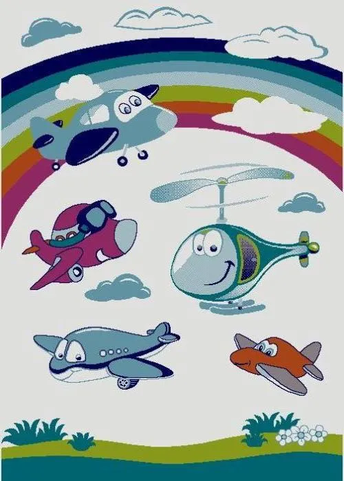 Ковер Sonic Kids 3333 IA1 W