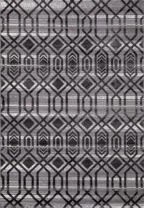 Ковер ECLIPSE QP009 D.GRAY / D.GRAY
