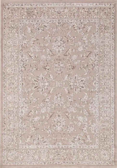 Ковер TOKIO 17483A D.BEIGE / L.BEIGE
