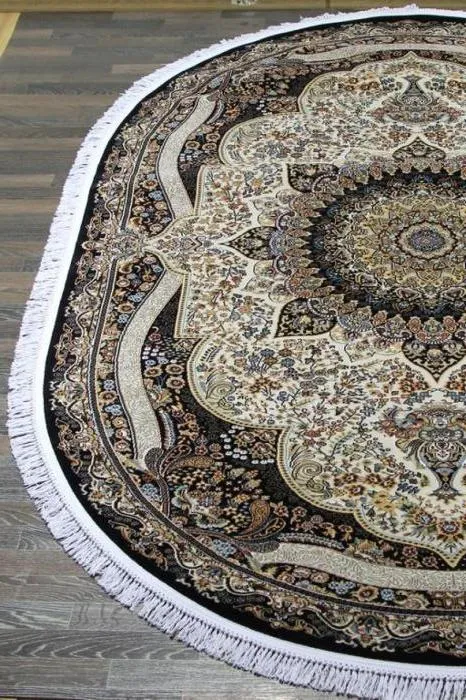 Ковер SHAHREZA d415 CREAM-NAVY