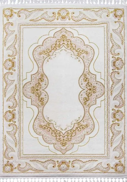 Ковер HUNKAR 08075P PINK / GOLD