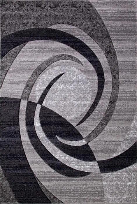 Ковер MEGA CARVING d264 GRAY