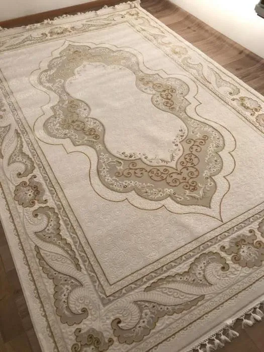 Ковер HUNKAR 8165 BEYAZ / BEYAZ