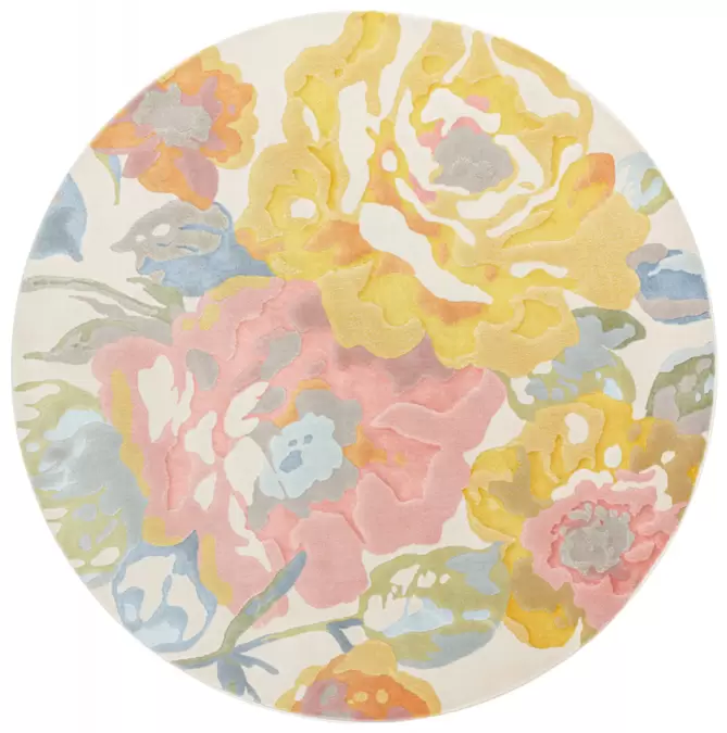 Ковер Bloom Круг 466118 990