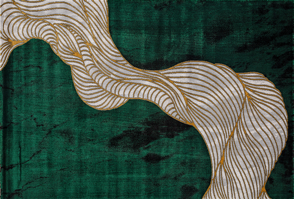 Ковер OMEGA 08711Y GREEN / GREEN