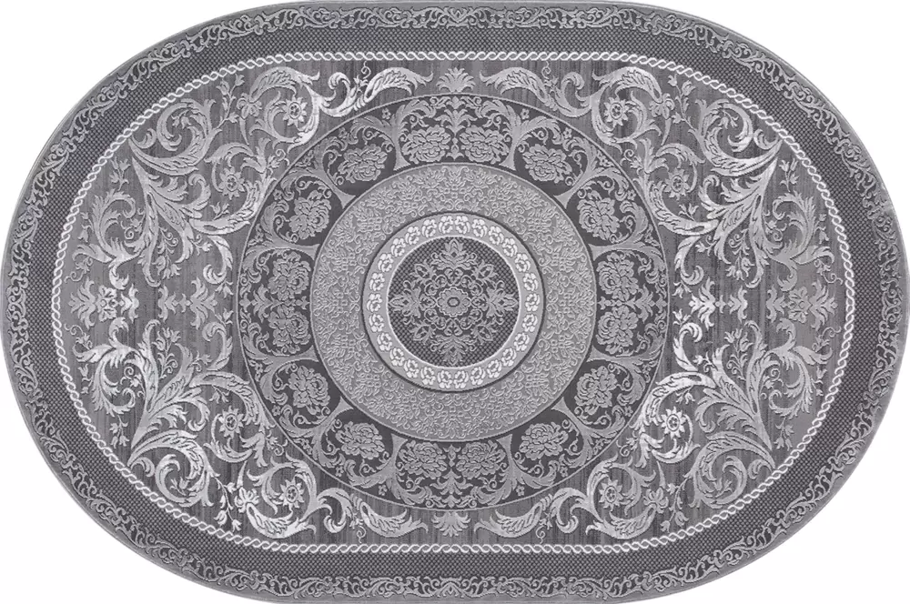 Ковер QUANTUM 03006G GREY / GREY